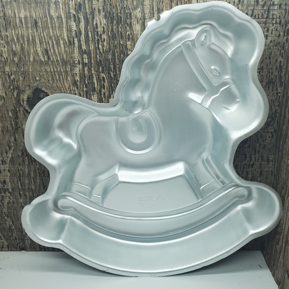 Wilton Pan Mold 1984 Rocking Horse Vintage - Picture 5 of 7
